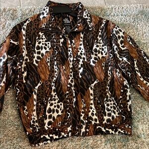 Animal Print Jacket